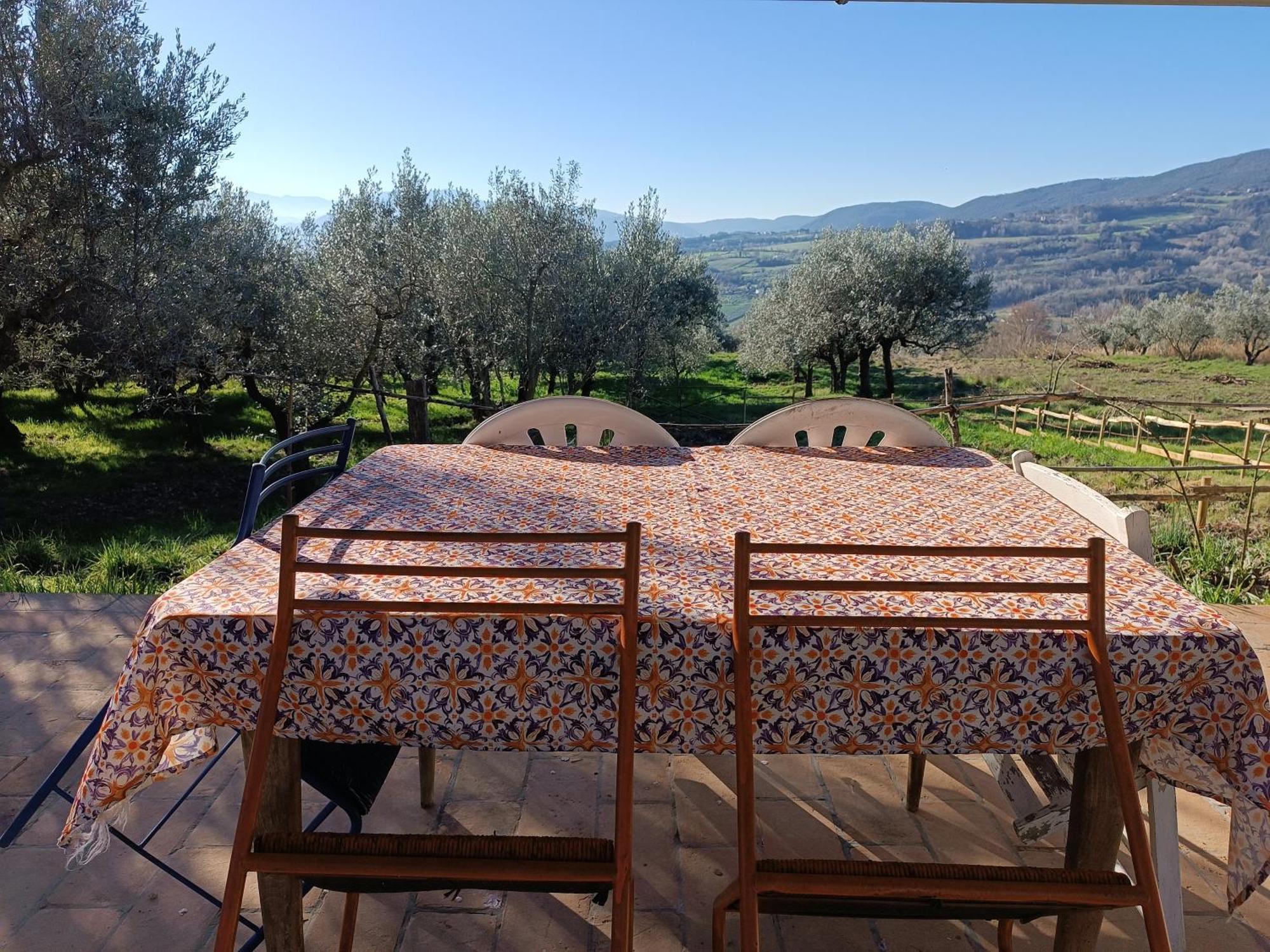 Casale Del Tempo Lento Bed and Breakfast Narni Exteriör bild